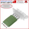 For Mini One 04-07 Mini One D 03-06 Mini Cooper Blower Fan Motor Heater Resistor