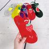 Classmate Girl Children Sandals Girl Summer Fruit Jelly Shoes Beach Girl Sandals