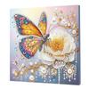 Pearl Gem Diamond Art Painting Kit with Frame 25x25cm Diamond Dots Pearl Gem Painting for Adults & Beginners Home Wall Decor