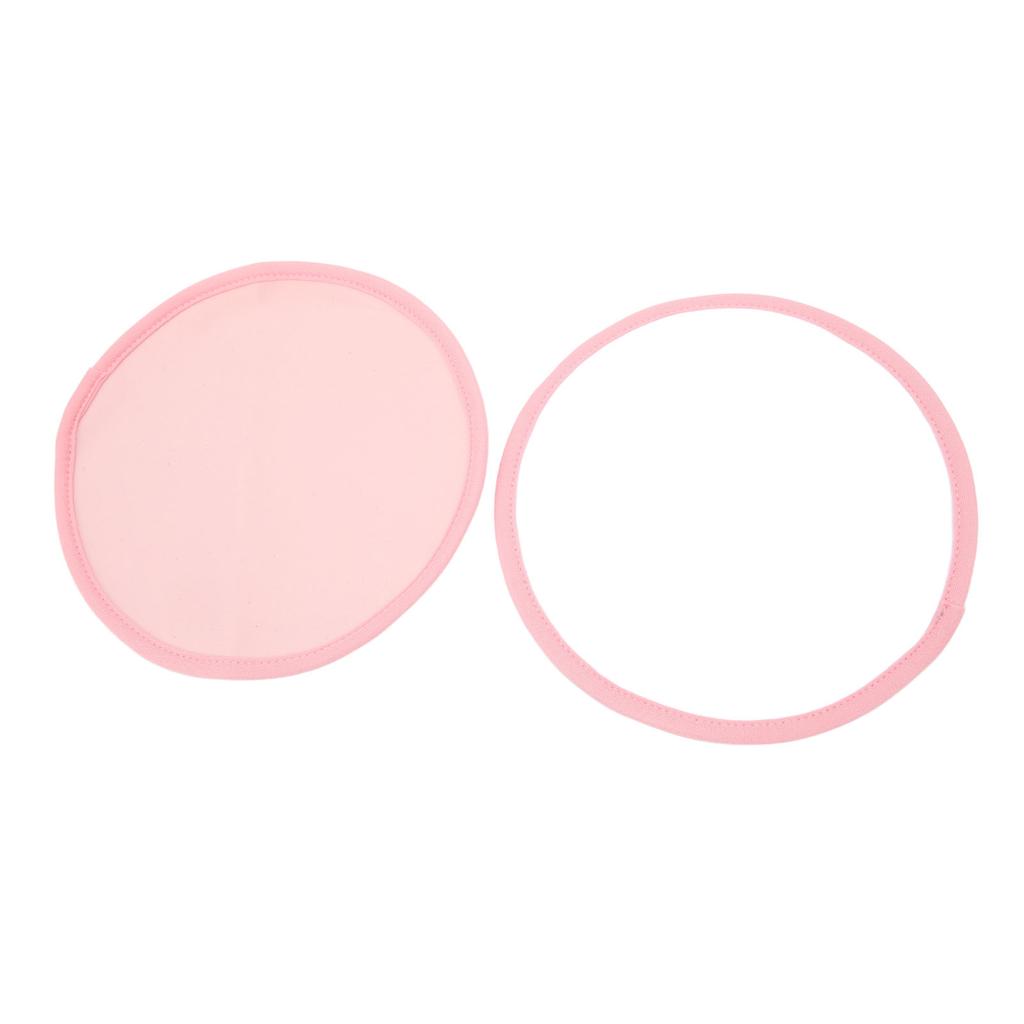 2pcs Castor Oil Breast Wrap Reusable Leakage Proof Washable Castor Oil Wrap Soft Nursing Pads