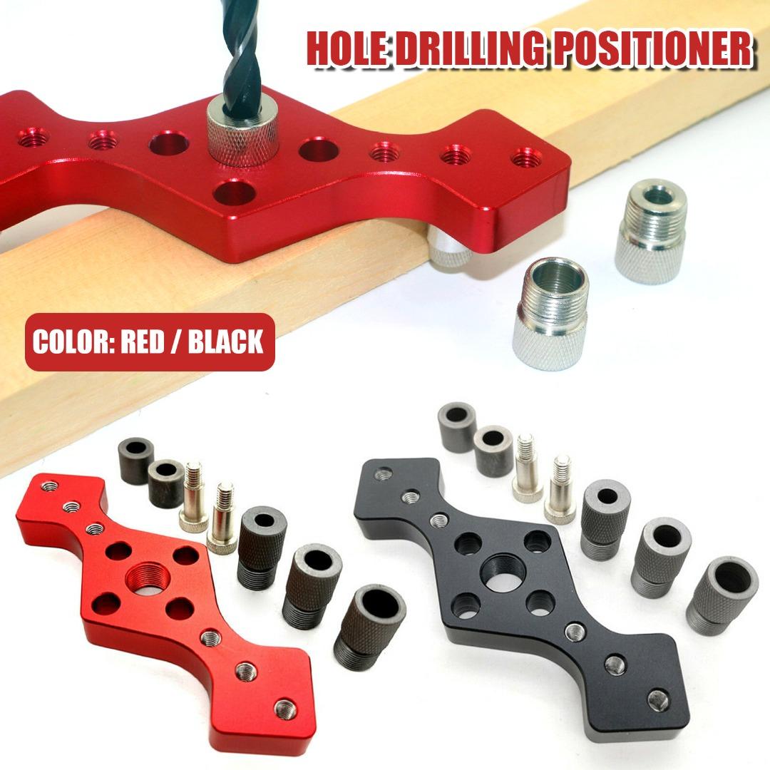 

PDTO Новое сверло с прямым отверстием, стопорный локатор для пуансона, комплект направляющих для деревообработки