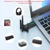 Bluetooth 5.4 900Mbps WiFi Dongle 4 Antenna Wireless Network Card  Wireless Networking