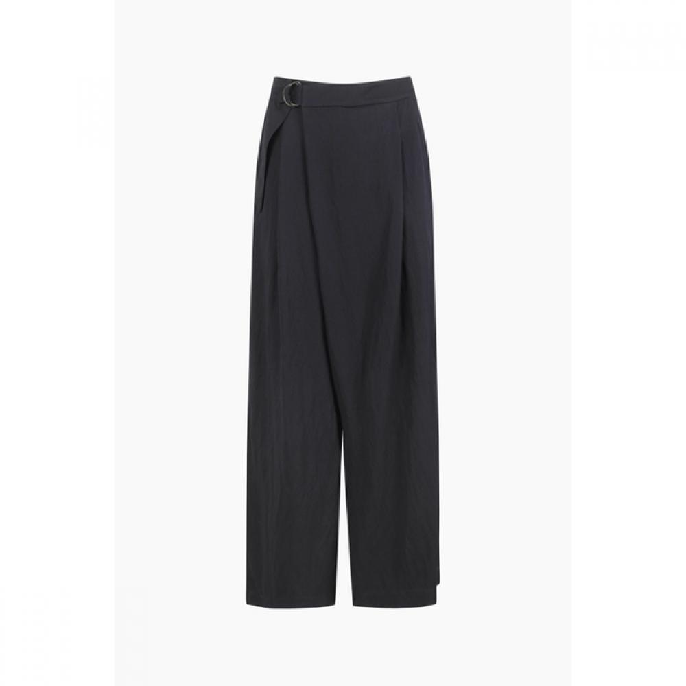 

Benetton Belt Wrap Wide Pants Bapt87541 NY/44