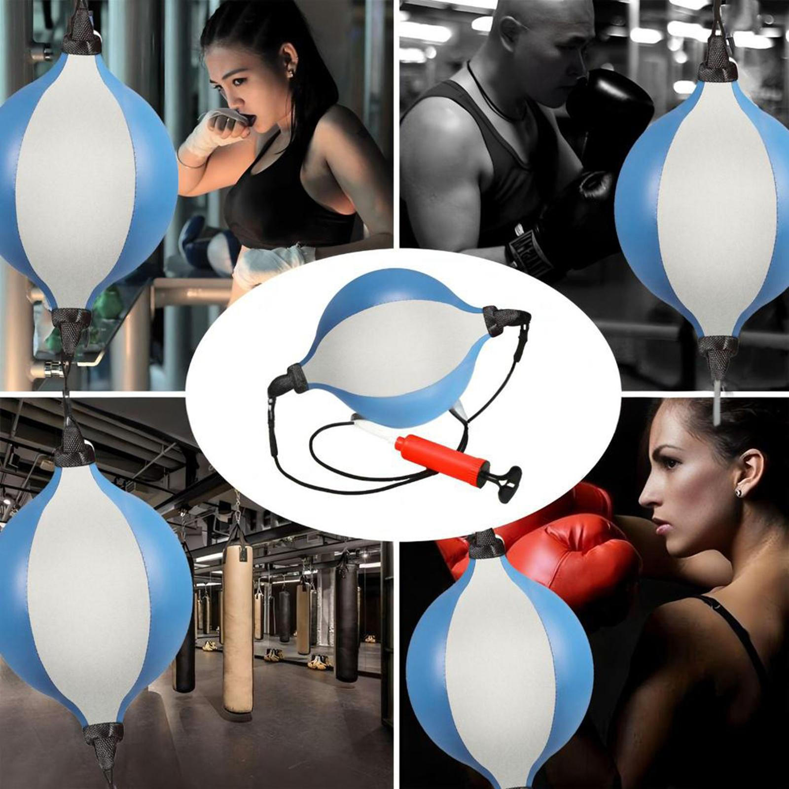 

Punching Bag Suctions to Your Desk Home Use Cool Gadgets for Office Exercise Boxing Punch Ball