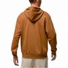 Nike Jachetă Sport Casual cu Glugă, Mânecă Lungă, Culoare Solidă, Jachete Bărbați Maro FQ1867-281