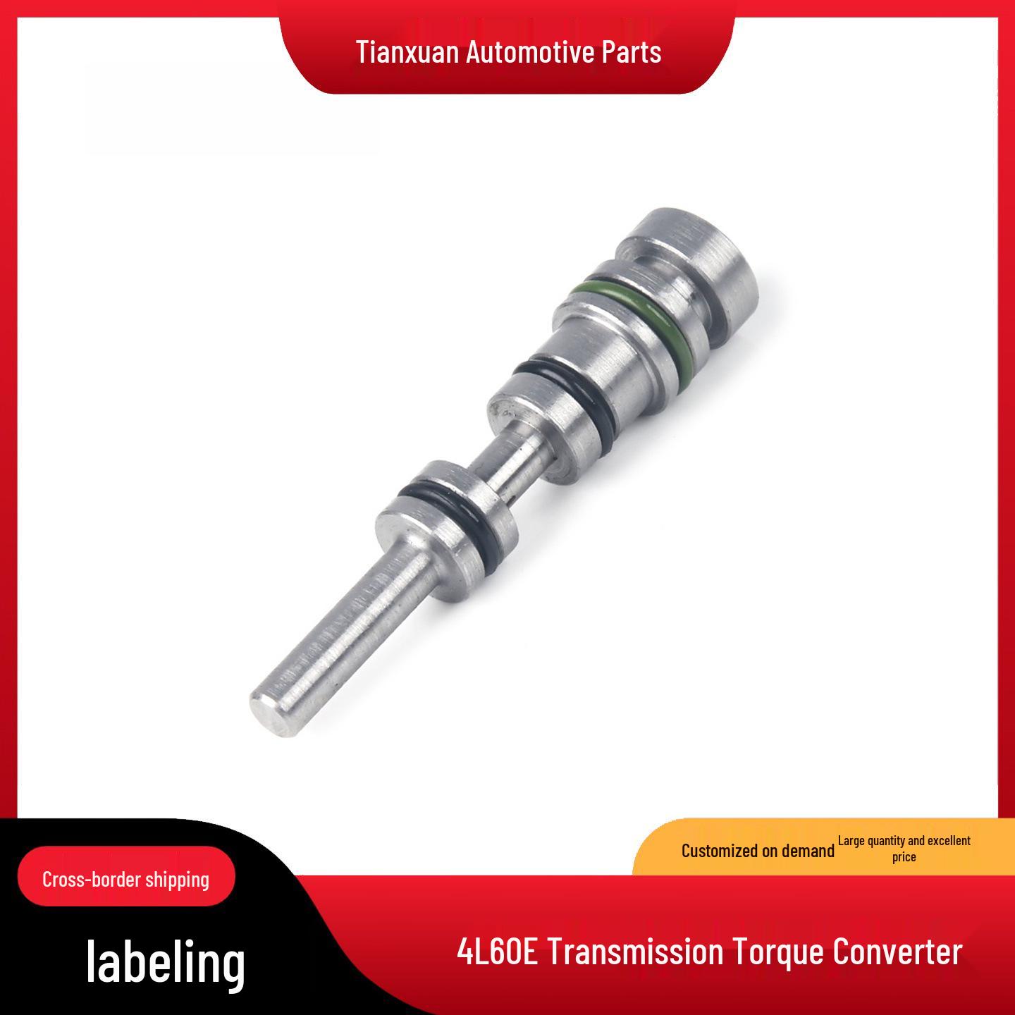 4L60E Transmission Torque Converter Clutch Valve Repair for P1870 Code (1996-1999) A74741Q