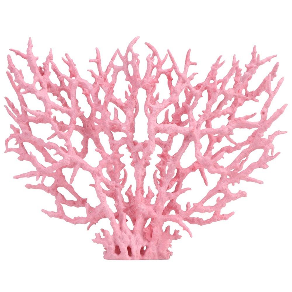 Colorful Artificial Coral Plant Fake Coral Decoration Aquarium Ornament Plastic Fish Tank Ornament Fish Tank