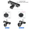 MTB Road Bike Rear Lamp Bracket Radar Light Stand for Bryton Gardian R300L Seatpost Saddle Rail Mount Fits GoPro Adaptions