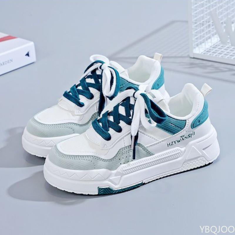 Spring New Sneakers Ladies Fashion Board Shoes Versatile Design Casual Footwear Thick Soled Comfortable Women's Shoes Zapatos