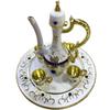 Xinjiang Bazaar Handicrafts Metal Wine Pot & Jewelry Box Set – Home & Office Decor, Birthday and Wedding Favors