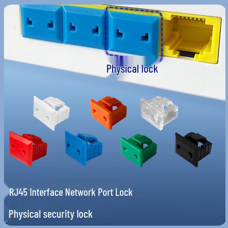 RJ45 Network Port Lock Kit