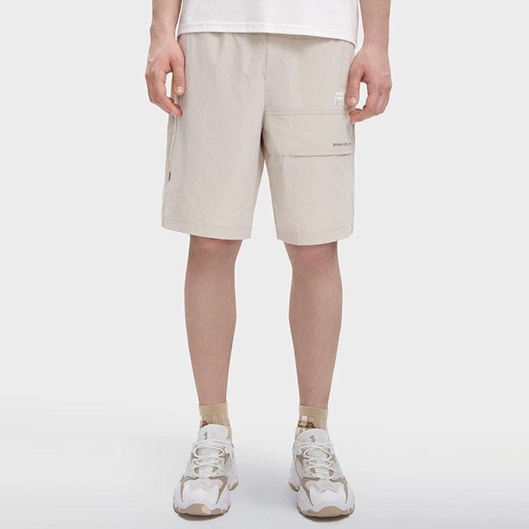 New FILA Cargo Shorts Men's Millet Color F51M429805A-LK