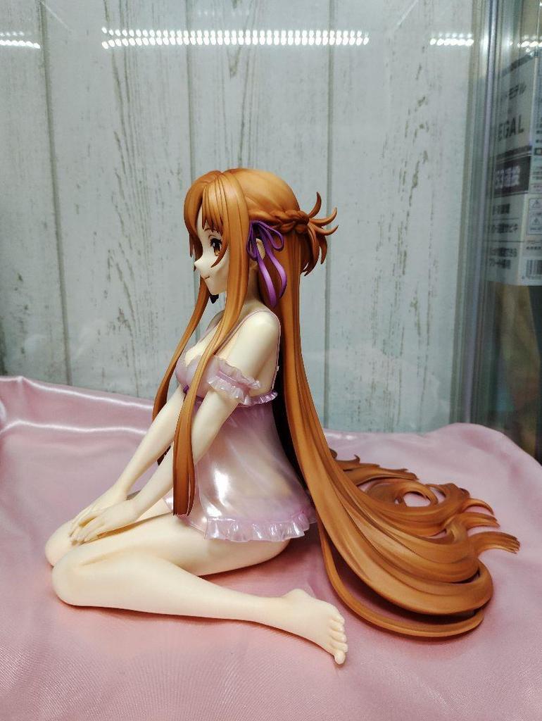 [USED] Asuna Negligee Ver. 1/4 Scale Shibusuku