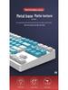 Hot-Swappable Blue Switch Gaming Mechanical Keyboard for Office and E-Sports - 104 Keys, Customizable for Girls