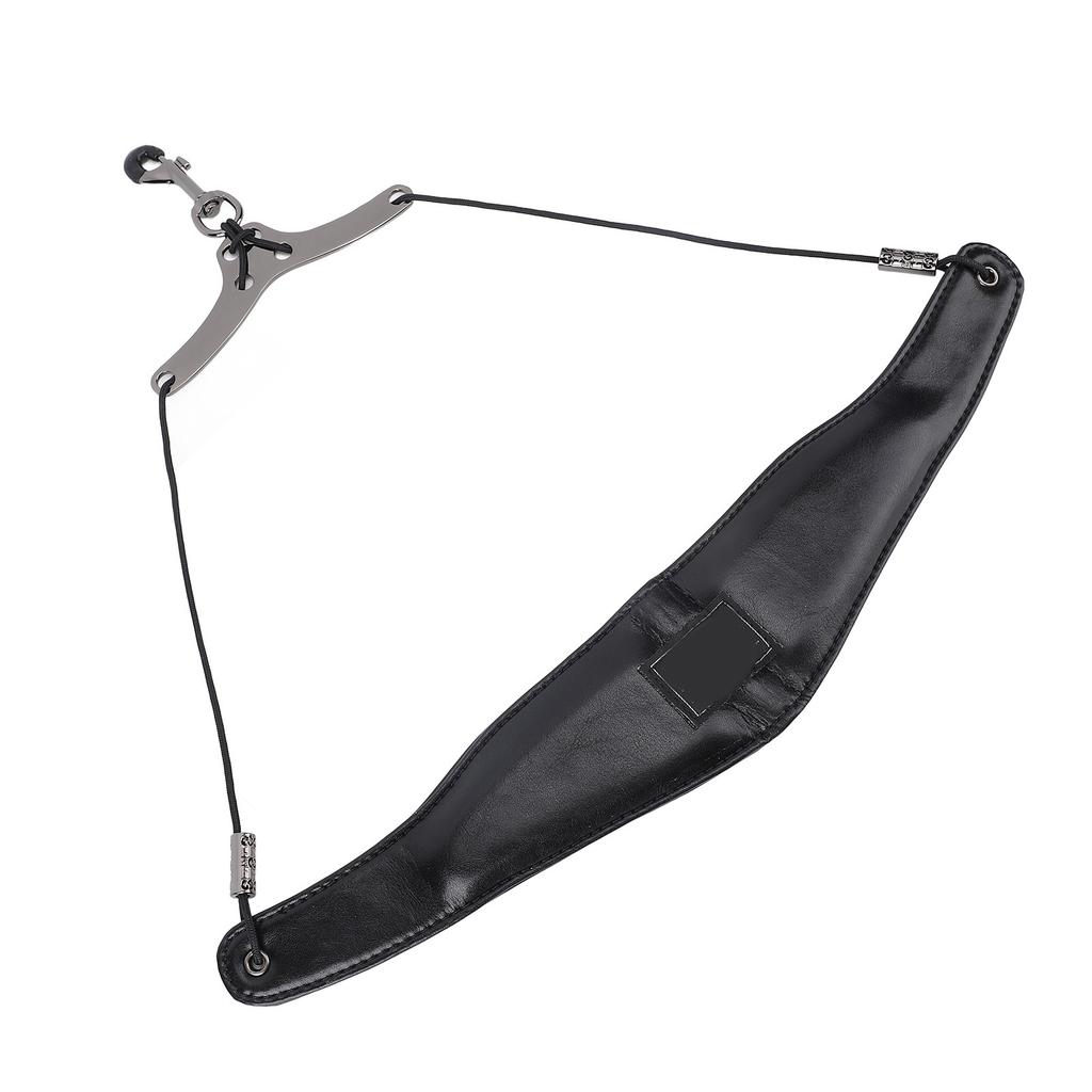 Saxophon Nackengurt Längenverstellbar Ergonomische Polster Universal Saxophongurt für Sopran Tenor Alto