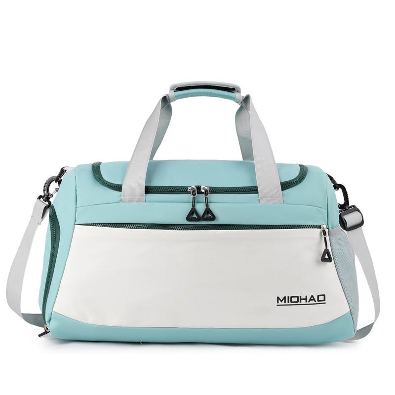 

Large capacity swimming fitness bag women s wet and dry separation training sports bag short business trip handbag storage bag