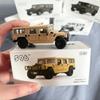 596 1/64 Hummer H1 Armored Car Alloy Car Diecasts & Toy Vehicles Car Model Miniature Scale Model Car For Children
