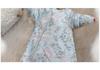 Wool & Ginger Baby Sleeping Bag: All-Season, Temperature-Control, Anti-Kick Quilt for Newborns