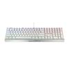 CHERRY XTRFY G80-3890HJACN-0 Gaming Keyboard, Full-Size, White, Wired, CHERRY MX2A Red Switches, English Layout, RGB, Silent, White