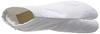 Margo Festival Tabi Socks, 5-Ply Tabi Socks with Shock Absorbing Heel, Size 10067, Unisex, White, 27.0 Cm