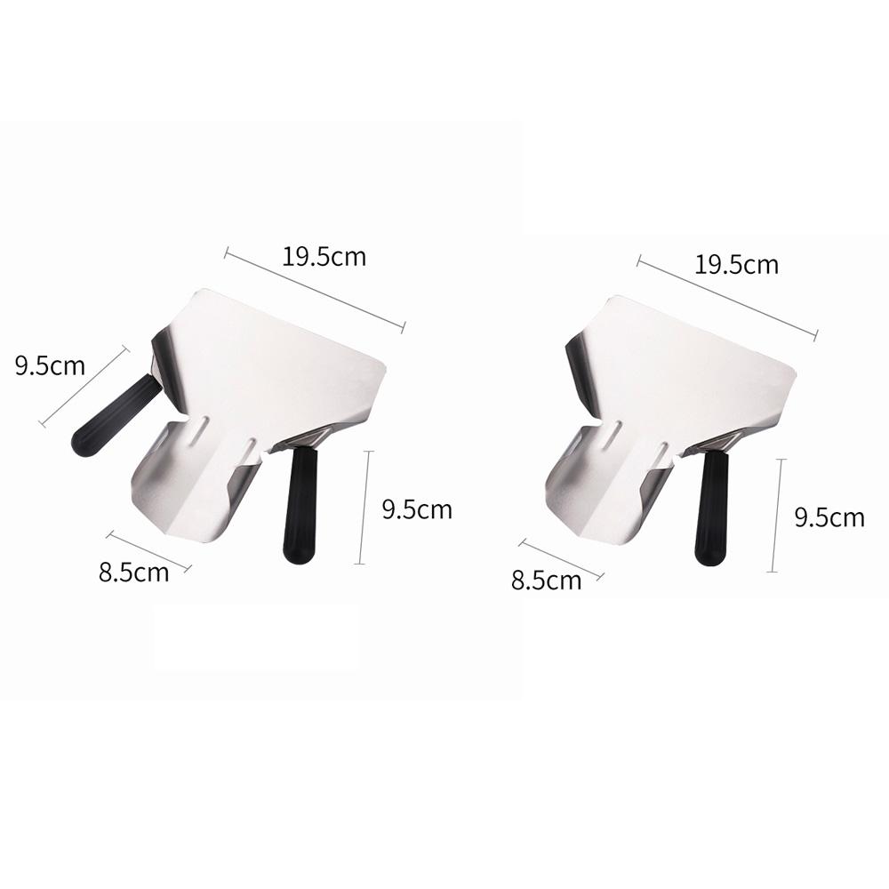 Kitchen Utensils Burger Home Desserts French Fries Shovel Chip Scoop Snacks Scooper Packaging Tool