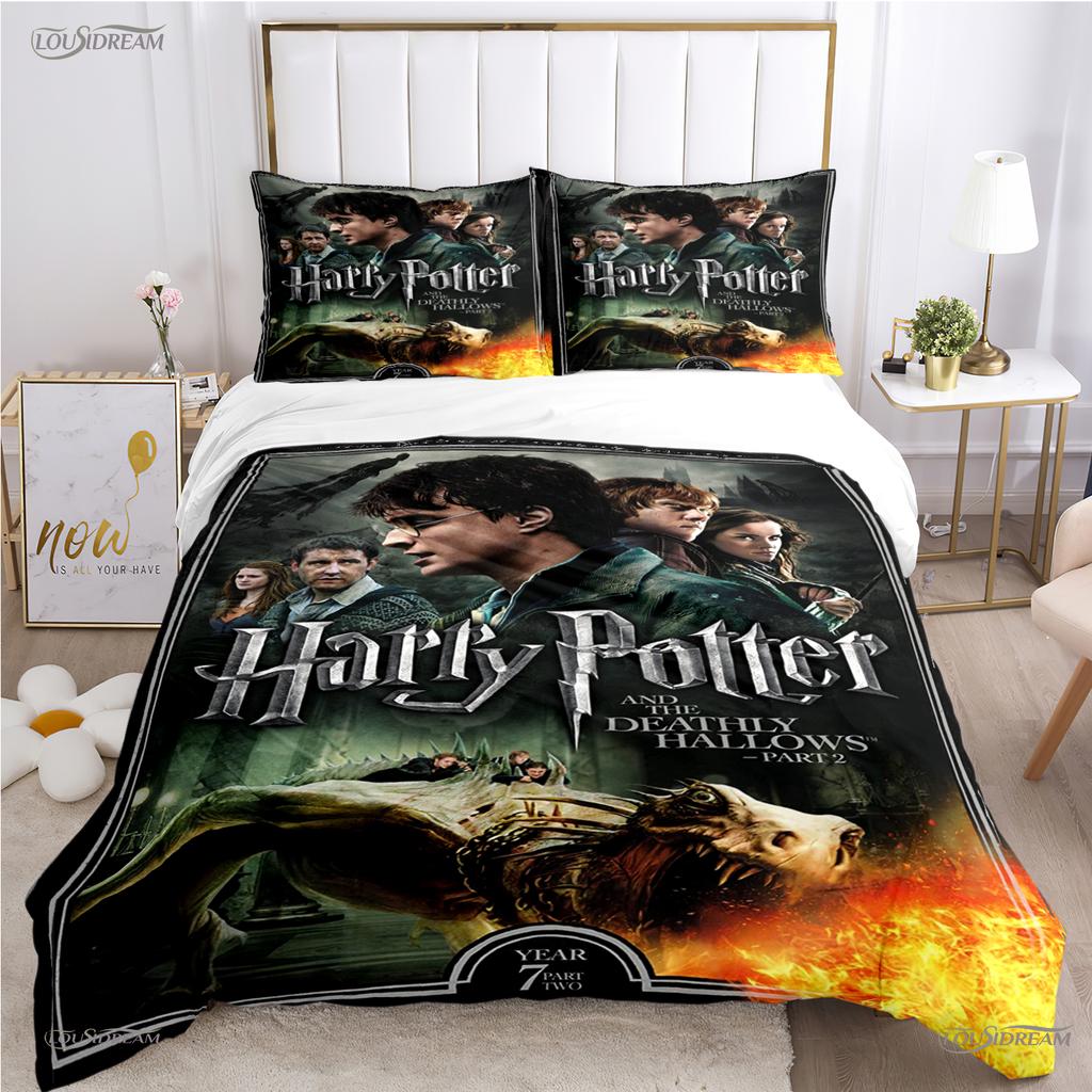 Comforter Magic Movie Tv Patt Halloween Comforter Bedding Sets Soft And S For Single/Double/Queen/King