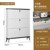 Home Slim Tipping Shoe Cabinet Entrance Ultra-thin Large-capacity Bench Storage Shelf Minimalist Shoe Rack Organizer Furniture