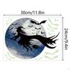 Halloween Window Sticker, Wall Decals ,Wall Poster ,PVC Glow Sticker