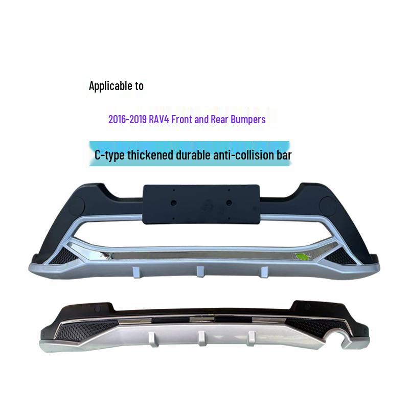 RAV4 Stoßstangen-Schutzleiste vorne und hinten für Modelle 13-19 (Inkl. 16 RAV4)