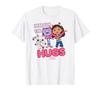 DreamWorks Gabby's Dollhouse Hugs T-Shirt