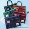 A3 Art Tote: Large Capacity Transparent Sketchbook Bag with 8K Drawing Space, Customizable Text/Logo Option