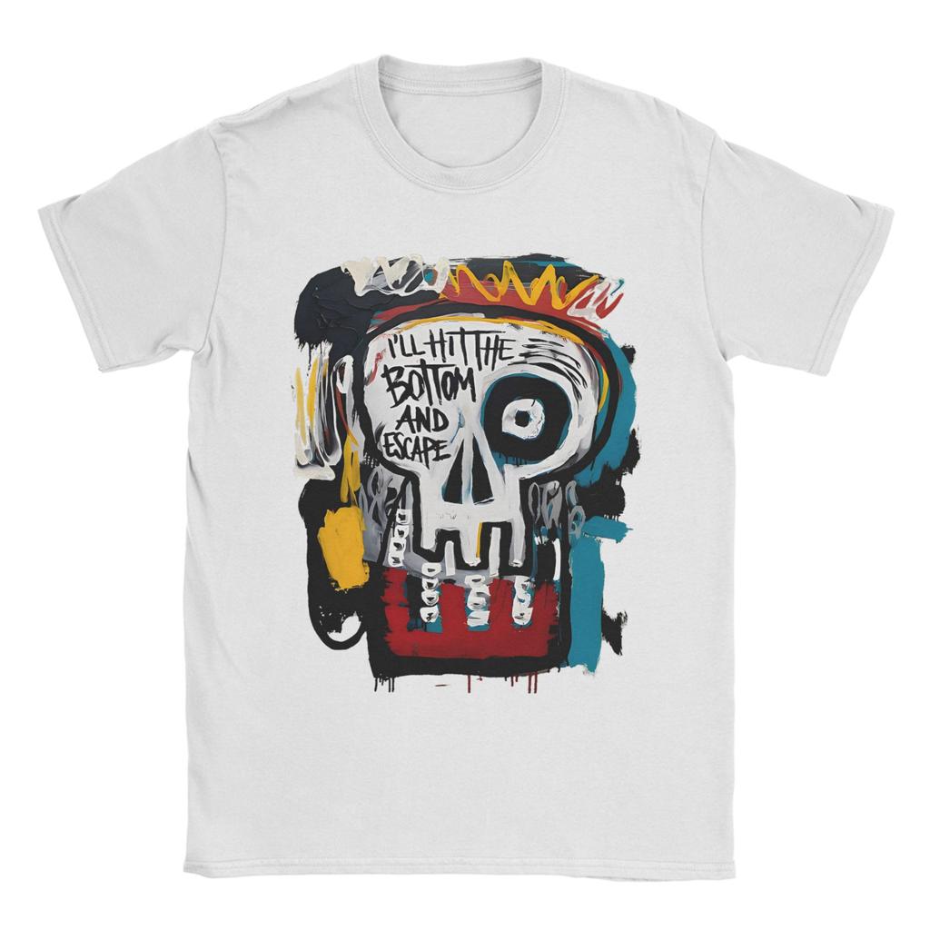 Radiohead Weird Fishes T Shirts for Men Pure Cotton Funny T-Shirts O Neck British Rock Band Tees Short Sleeve Clothes Plus Size