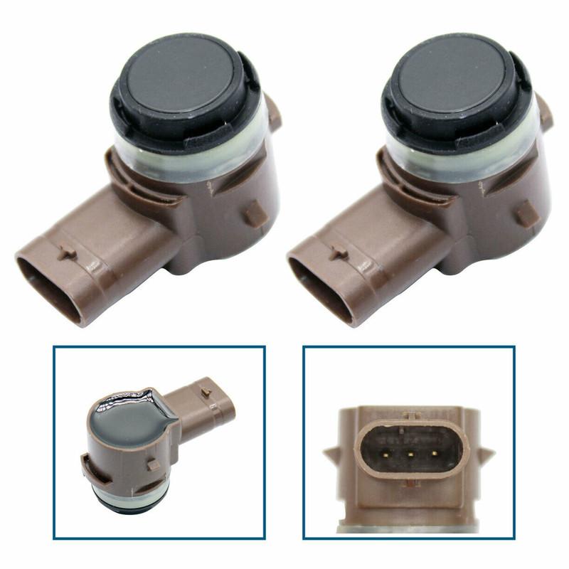 2Pcs Parking Side Sensor 1127502-01-D 1127502 For Tesla Model 3 Front & Rear Bumper Parking Sensor Accessories