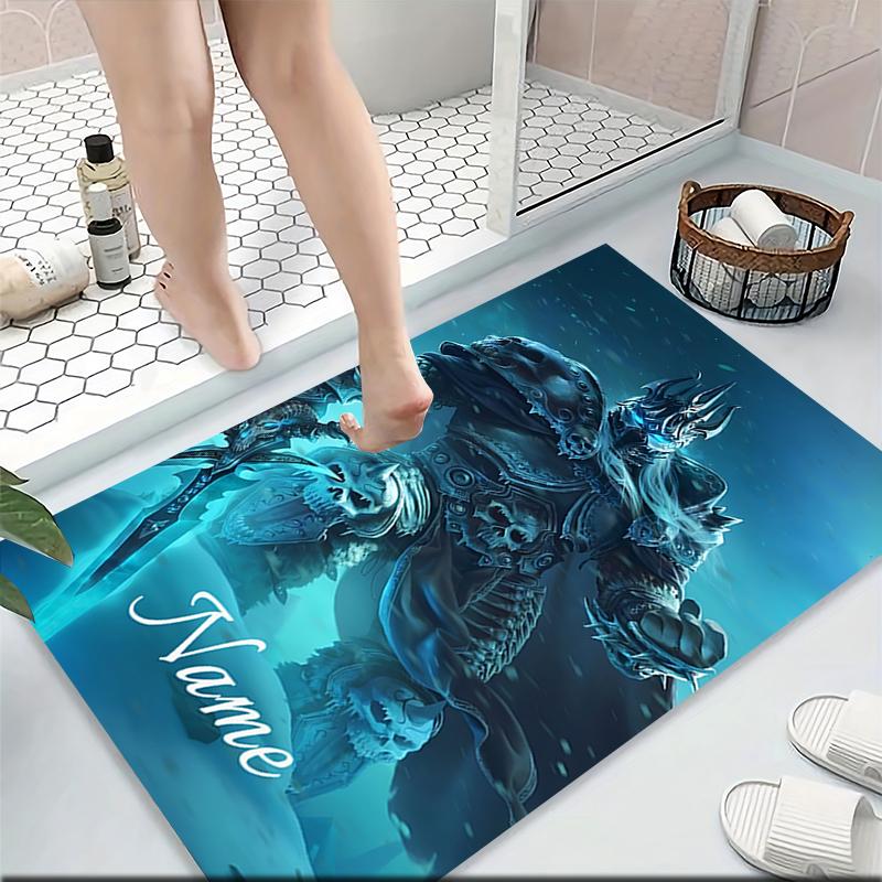 Custom Name BT21 Character Celebration Carpet Rug Customizable Soft Washable Anti-Slip Home Living Room Sofa Mats Personalized Rug. 0909154