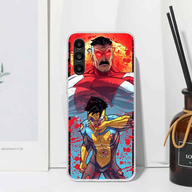 

Cool I-Invincible Phone Case For Samsung Galaxy A17 A37 A57 A16 A26 A36 A56 A15 A25 A35 A55 A14 A24 A34 A54 A13 A23 A33 A53 A07 Samsung A53