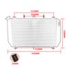 Engine Replacement Parts Radiator Cooler Cooling Water Tank For Kawasaki Z900 ZR900 ABS 2017 2018 2019 2020 2021 2022 2023