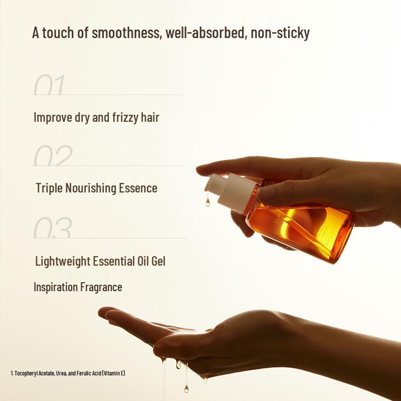 KIMTRUE Osmanthus Shining Hair Oil