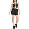 Nike Dri-FIT Swift Women's Mid-Rise 8cm Approx. 2-in-1 Running Shorts With Pockets Black DX1030-010