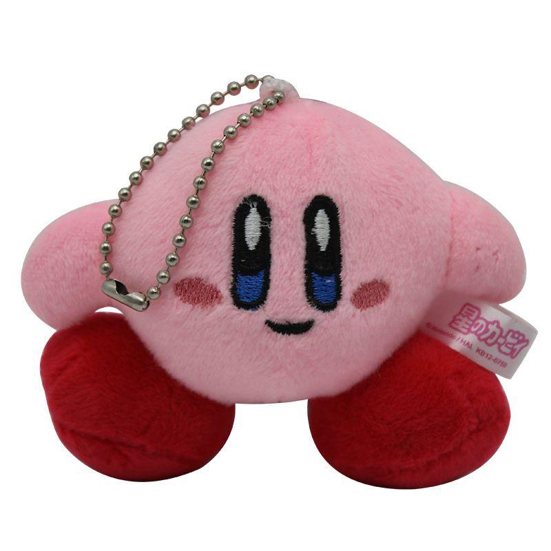 6 Star Kinds Kirby Plush Toys Cute Keychain Popopo Small Pendant Dolls Kids