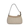 Gucci Ophidia Classic Interlocking G Logo Canvas And Leather Shoulder Bag Women Handbags 735145-UULBG-9683