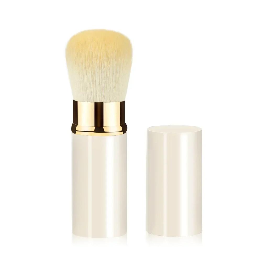 1 Pc Portable Retractable Makeup Brushes Powder Foundation Blending Blush Brush Make Up Cosmetics Brushes Female Makeup Tools