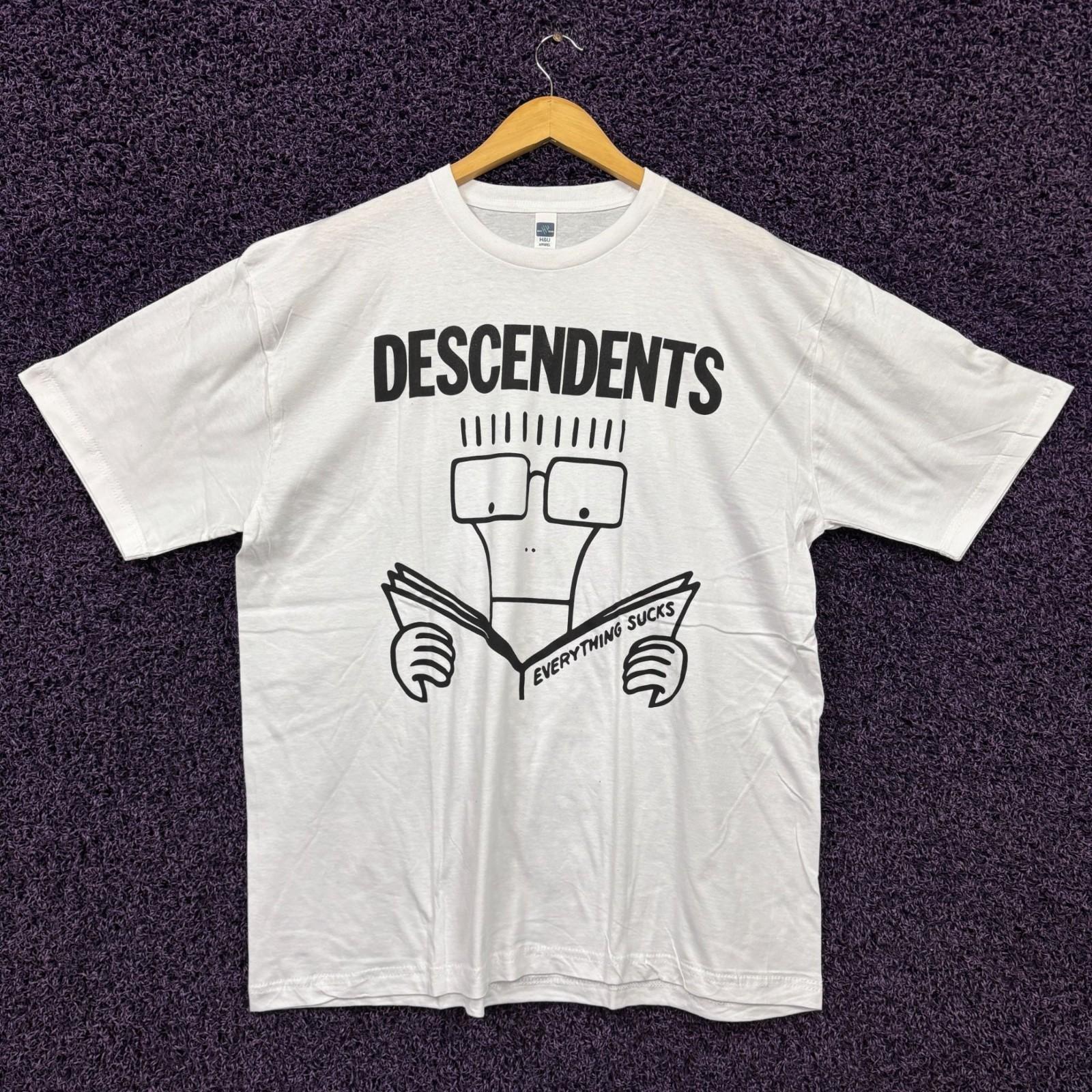 Descendents Everything Sucks Album Hardcore Punk T-Shirt XL XXL