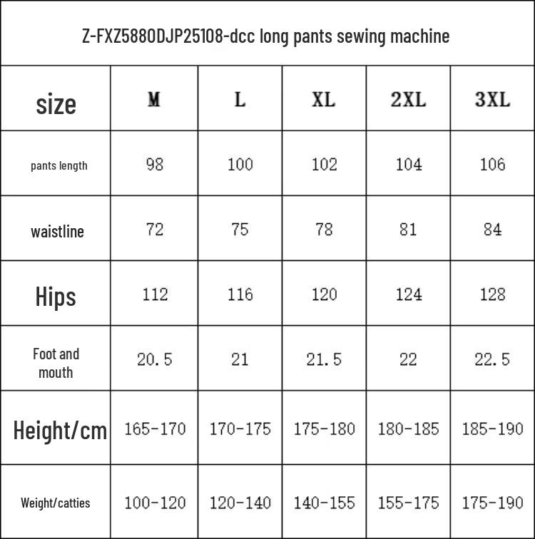 Jeep Men's Loose Fit Casual Straight-Leg Trousers