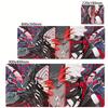 Game Mouse Pad Japanese Samurai Devil Mousepad Black Gamer Desk Mats Esports Mouse Pad Carpet Gaming Accessories Table Mat