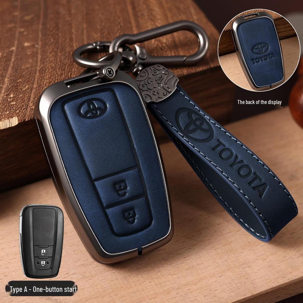 Toyota Key Case for Camry, Corolla, Levin, RAV4, Avalon, and Highlander.
