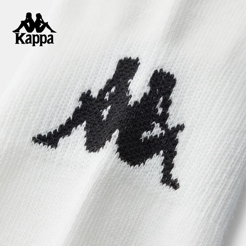 Kappa 2025 Unisex Casual Crew Socks