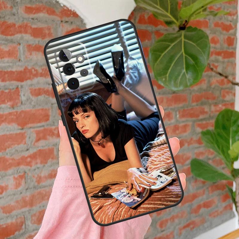 PULP FICTION Hülle Für Samsung Galaxy A55 A35 A25 A15 A52 A32 A12 A14 A34 A54 A51 A71 A13 A33 A53 Case