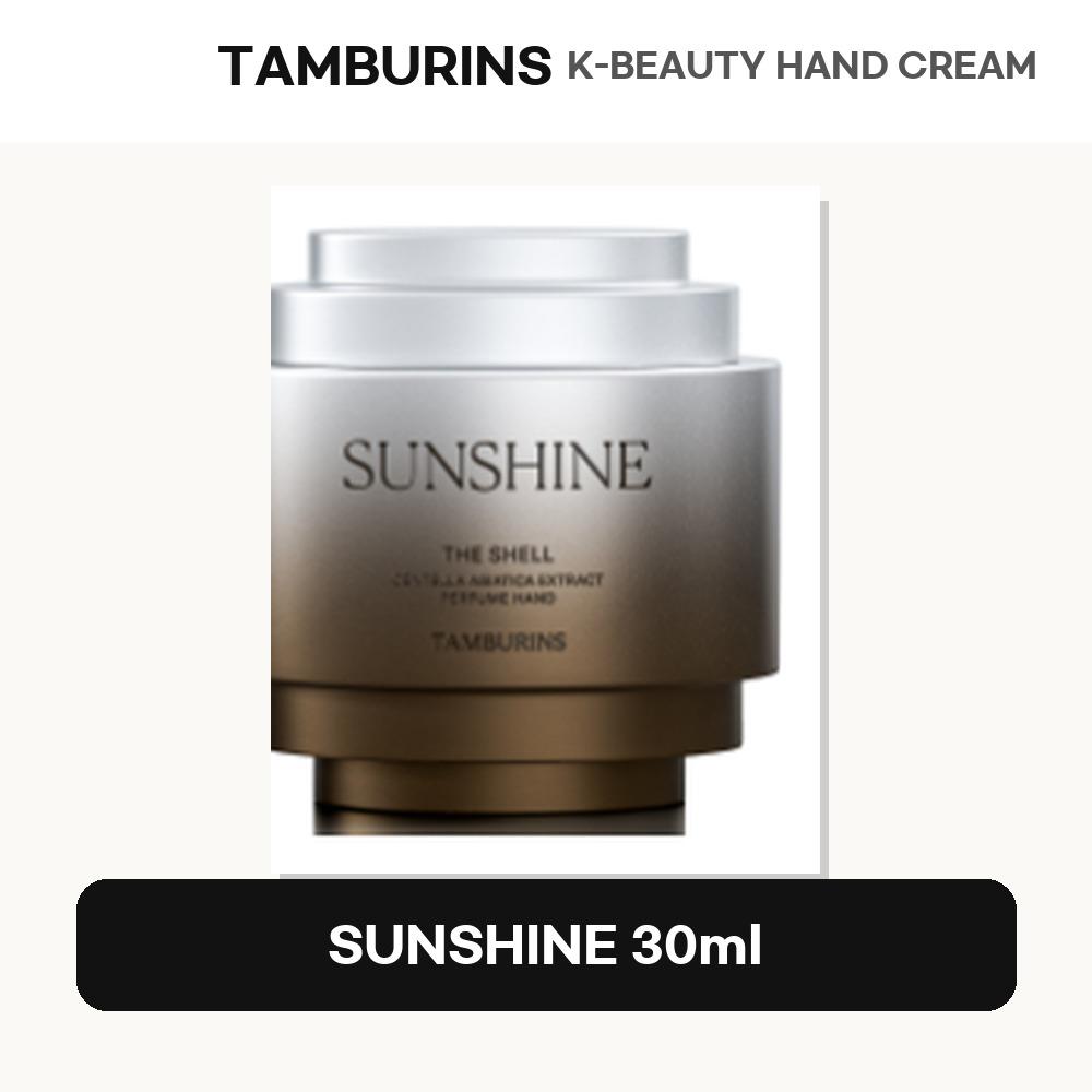 TAMBURINS The Shell Krem do Rąk Perfumowany 15ml 30ml Zestaw Prezentowy K-Beauty Korea SUNSHINE