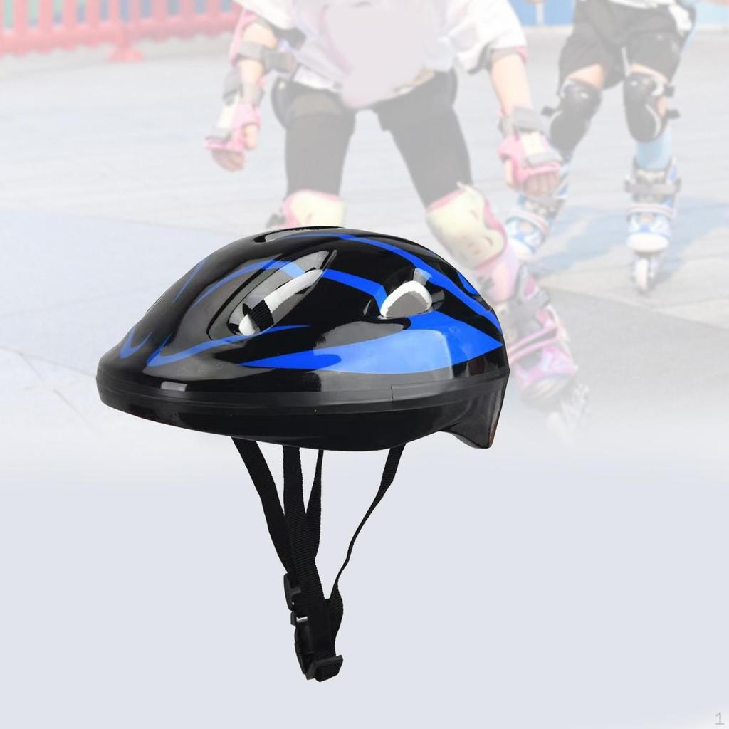 Kids Bicycle Helmet Roller Skating Lightweight Skateboard Cycling for Multi