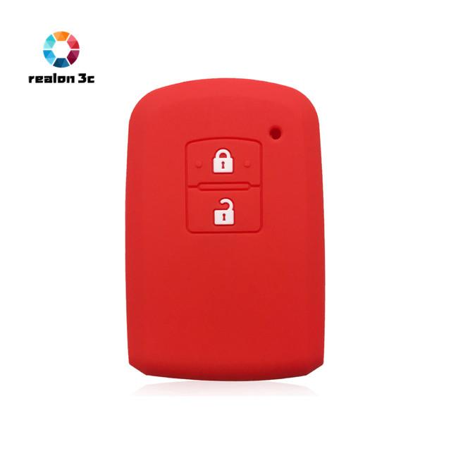 Toyota Yaris Hybrid Auris RAV4 Camry 55 2012-2018 2/3 nupuga võtmeümbris auto võtme korpuse ümbris